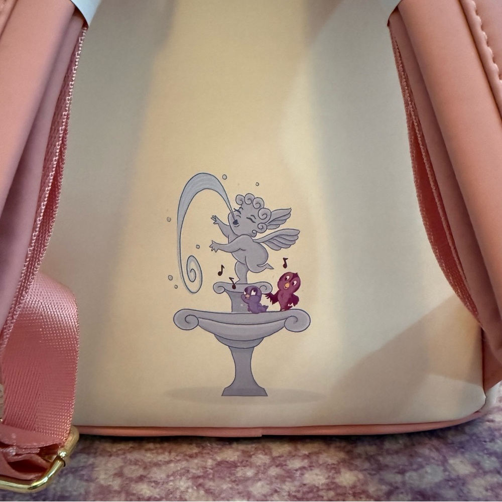 NWOT! Loungefly Disney Hercules 25TH Anniversary MEG & HERC MINI Backpack - Picture 5 of 9